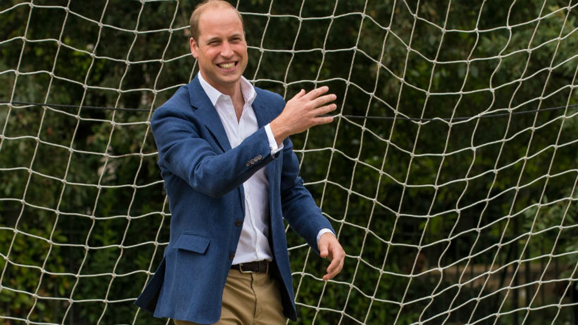 Prince William is football mad but can't go to Russia to watch the