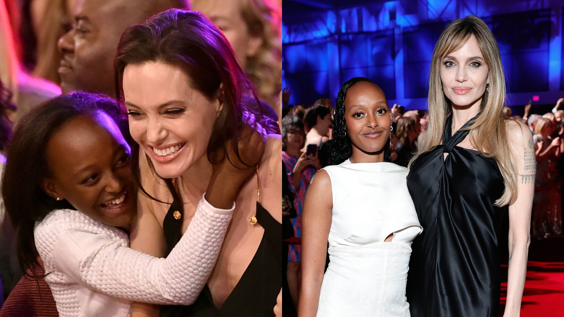 Angelina Jolie and Brad Pitt's daughter Zahara turns 21! Her red carpet evolution in photos
