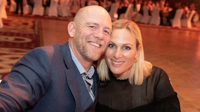 mike tindall zara tindall