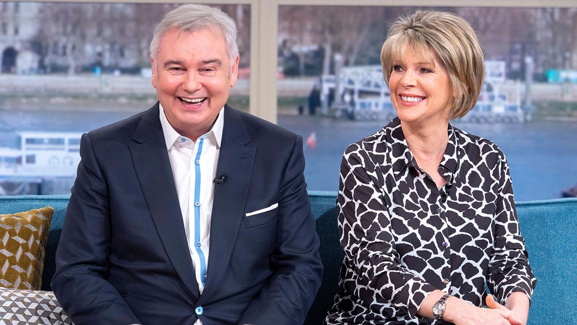 Ruth Langsford reveals challenges of working with husband Eamonn Holmes: 'Eamonn's not a team player'
