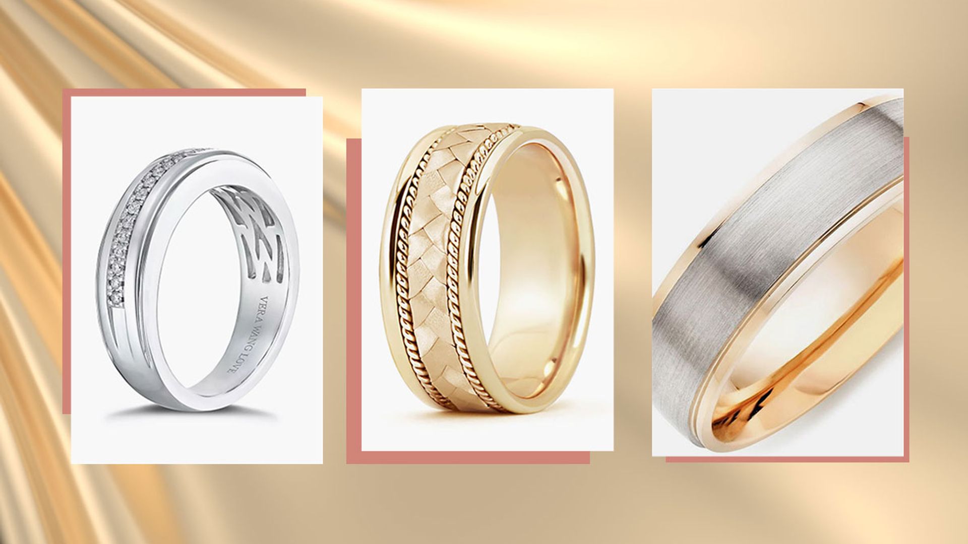 Choosing the Perfect Men’s Wedding Ring: Styles and Materials Demystified