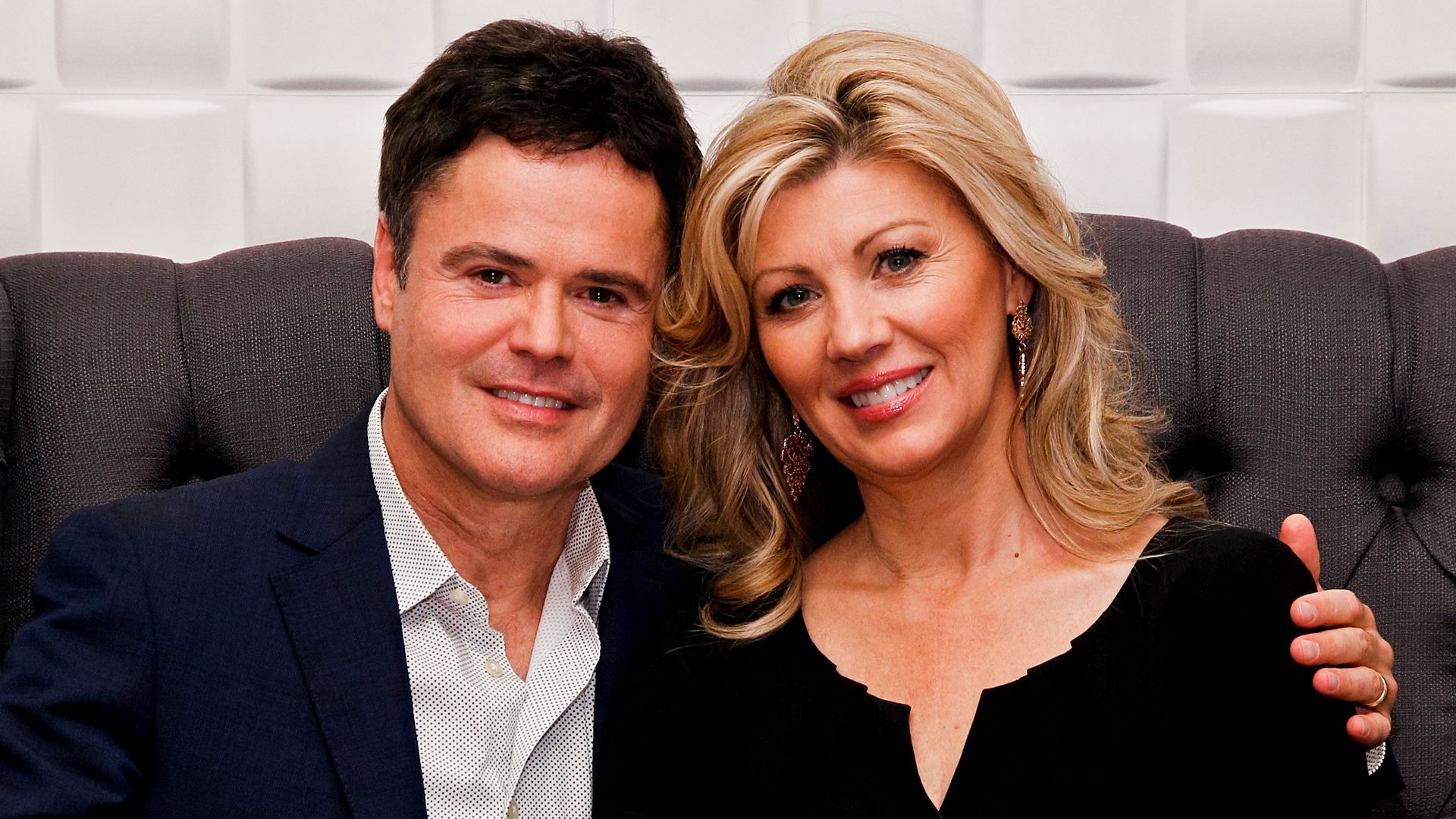 Donny Osmond and wife Debbie celebrate incredible milestone with touching throwback
