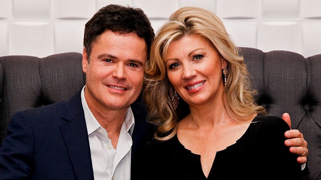 Donny and Debbie Osmond 