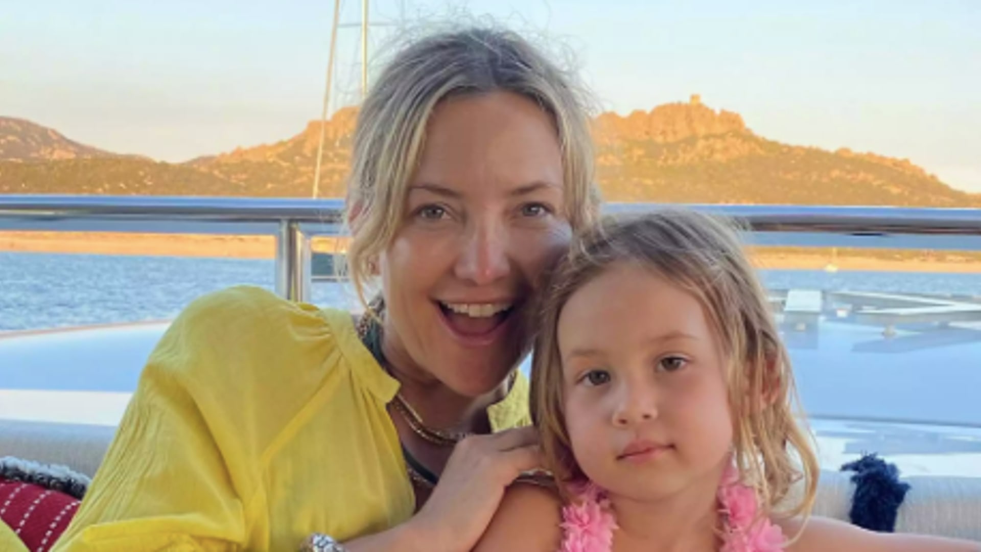 Kate Hudson’s ‘love-filled’ Thanksgiving with daughter Rani revealed