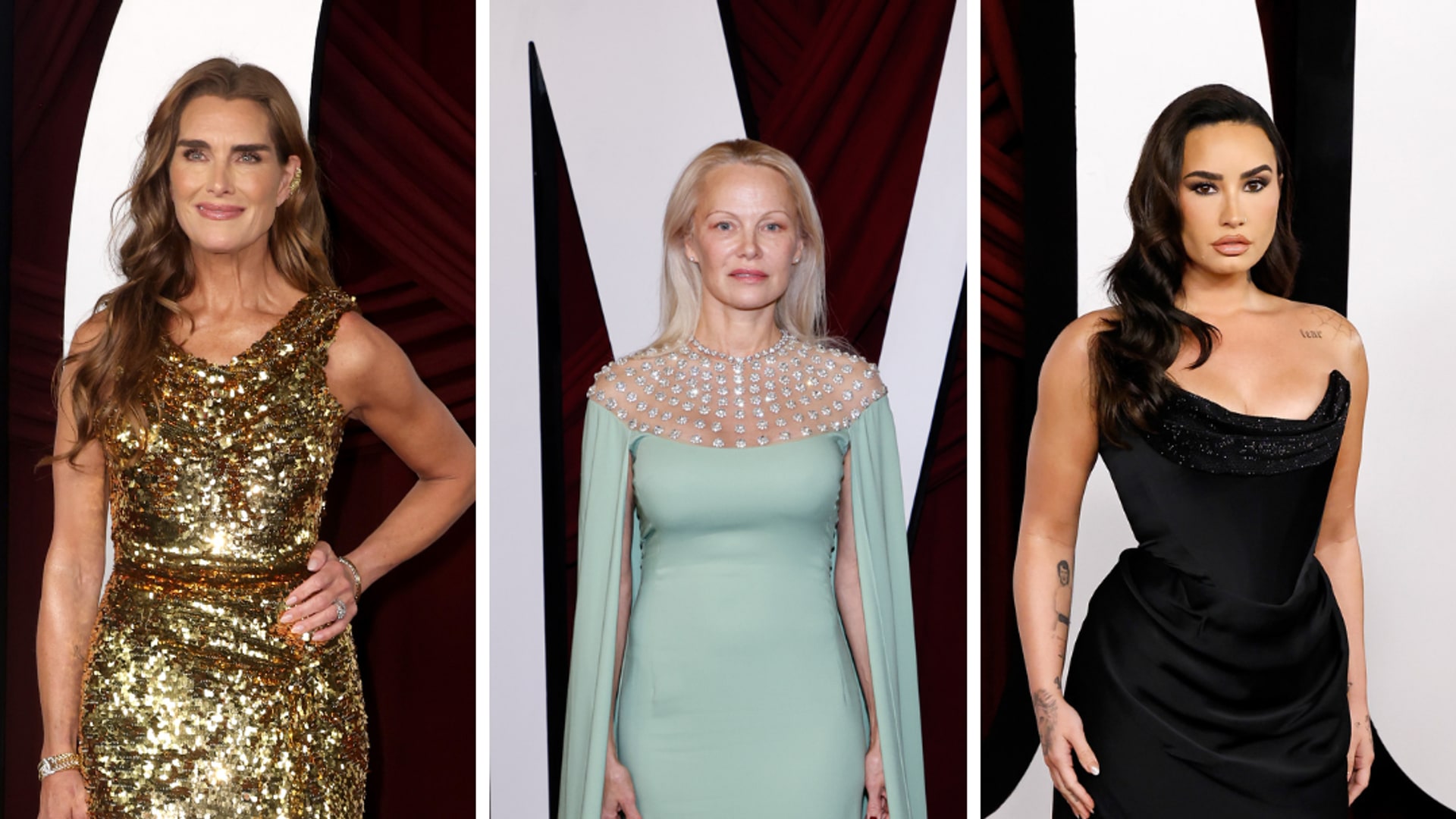 Best dressed Glamour Women of the Year 2024 Awards: from Brooke Shields to Demi Lovato