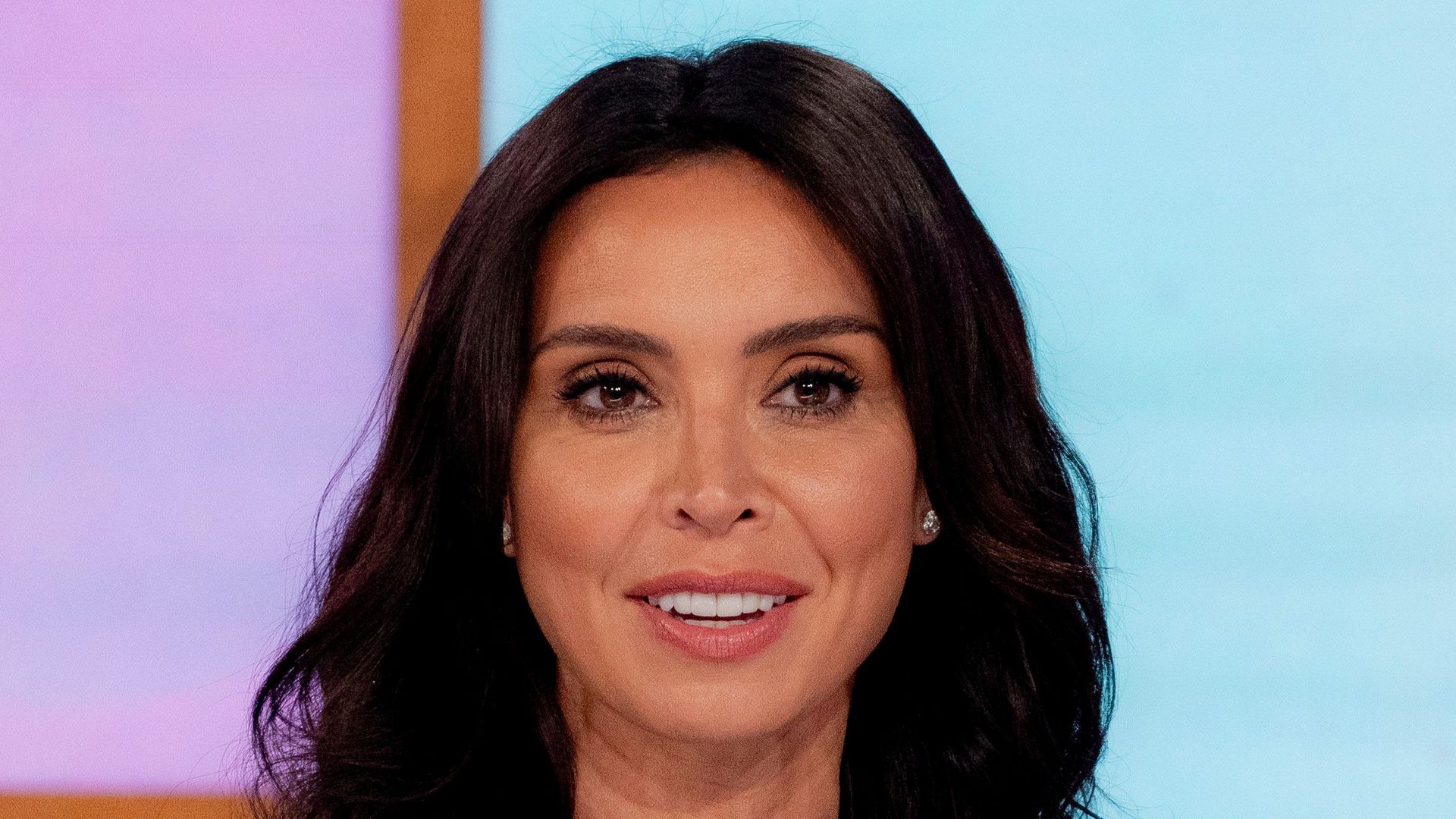 Christine Lampard shares ultra-rare photo of curly-haired children Patricia and Freddie