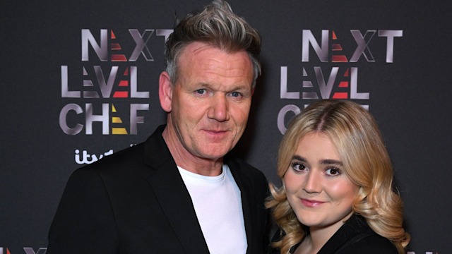 A photo of Gordon and Tilly Ramsay