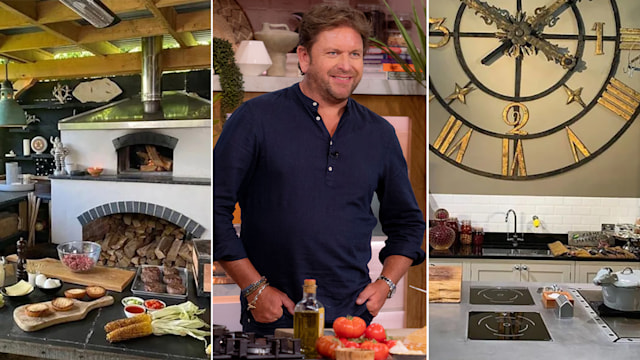 James Martin kitchen at home