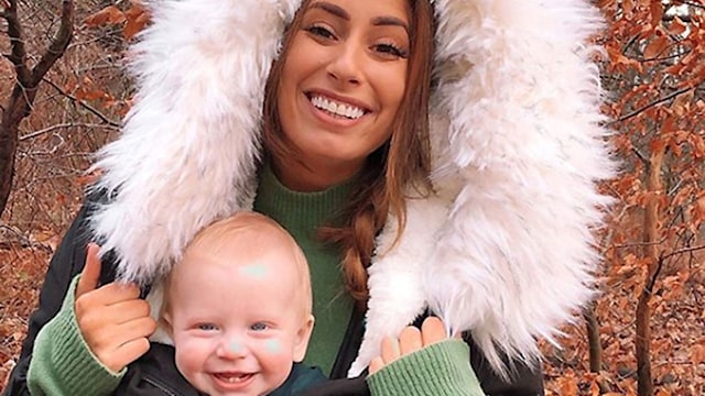 stacey solomon rex instagram