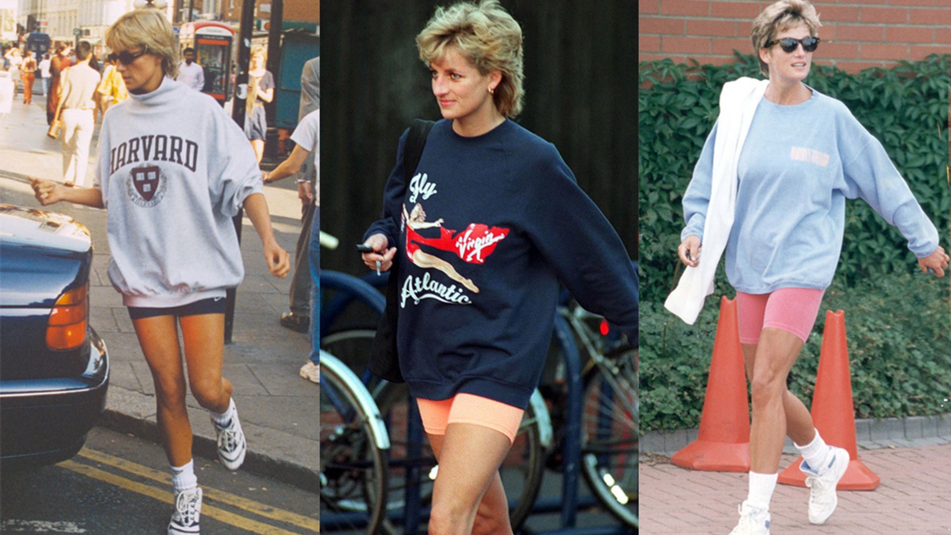 Princess Diana's iconic activewear is inspiring our 2023 workout wardrobes