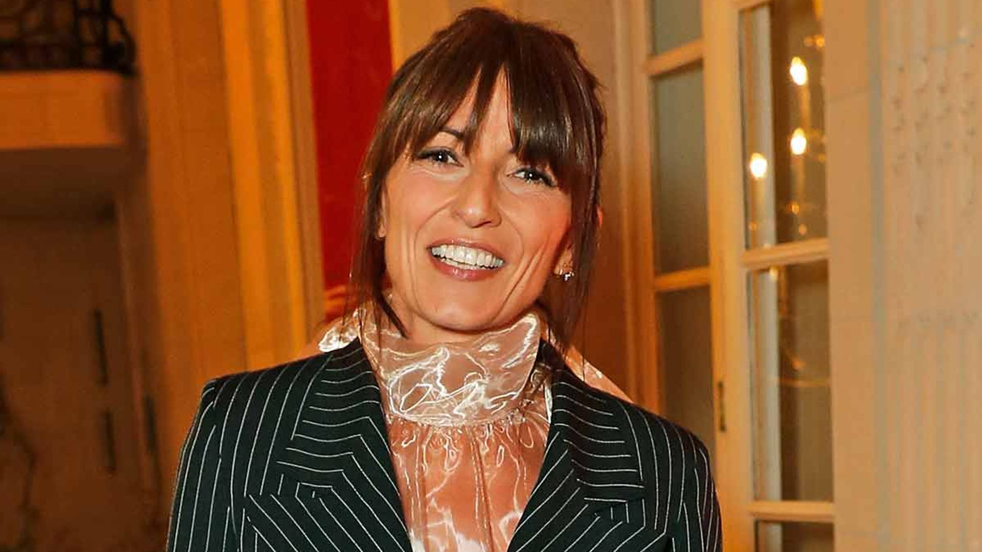 Davina McCall red party
