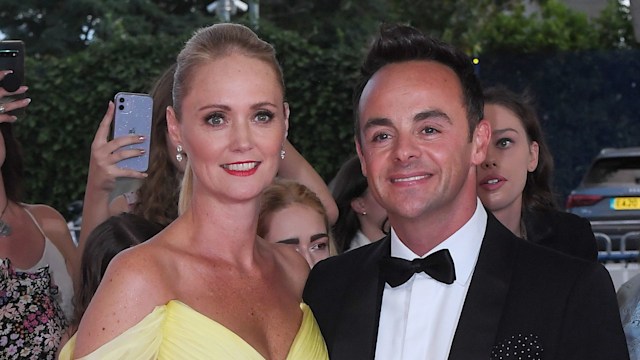 Ant McPartlin and his wife Anne-Marie Corbett