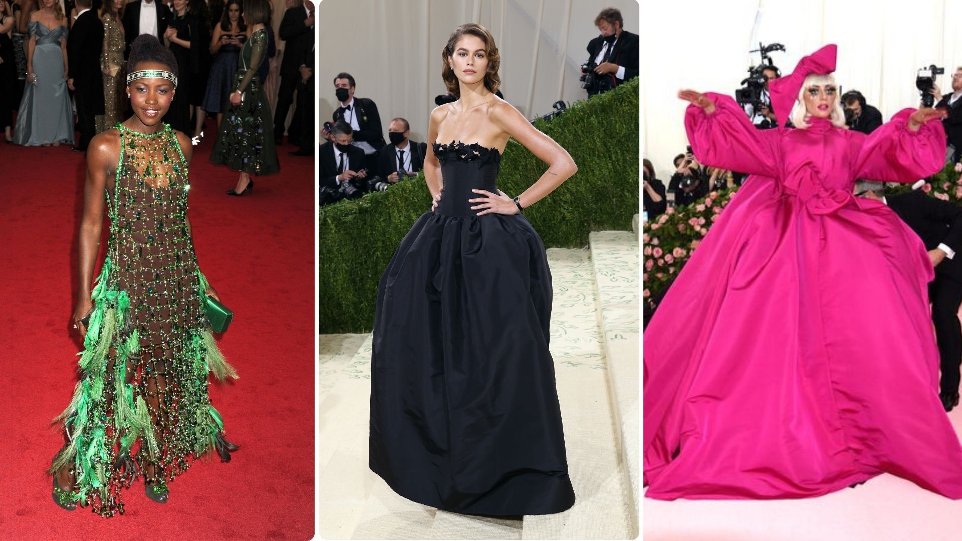 Most glamorous Met Gala dresses of all time