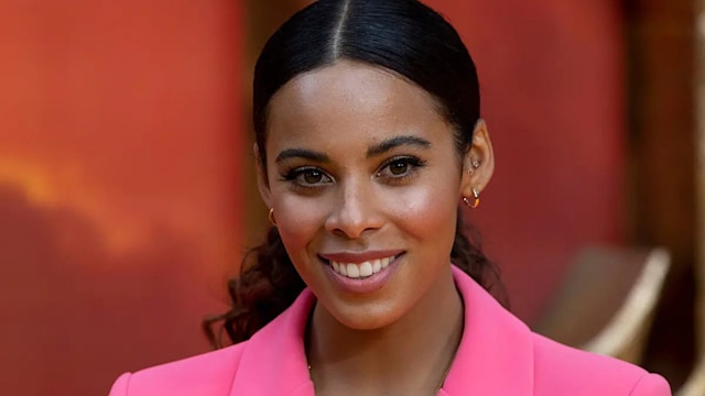 rochelle humes in pink