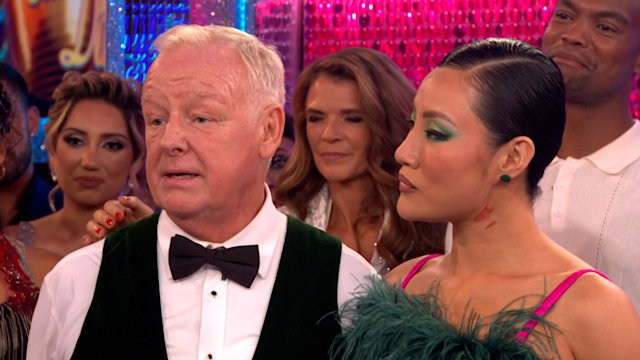 Les Dennis and Nancy Xu on Strictly