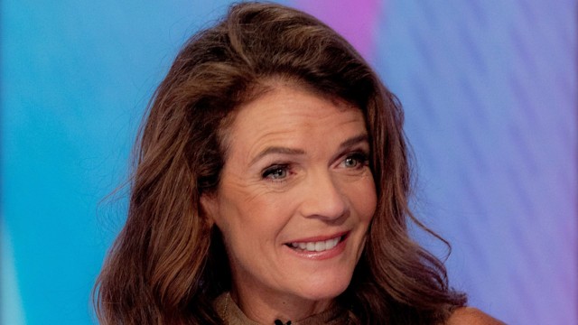 Annabel Croft on loose women 