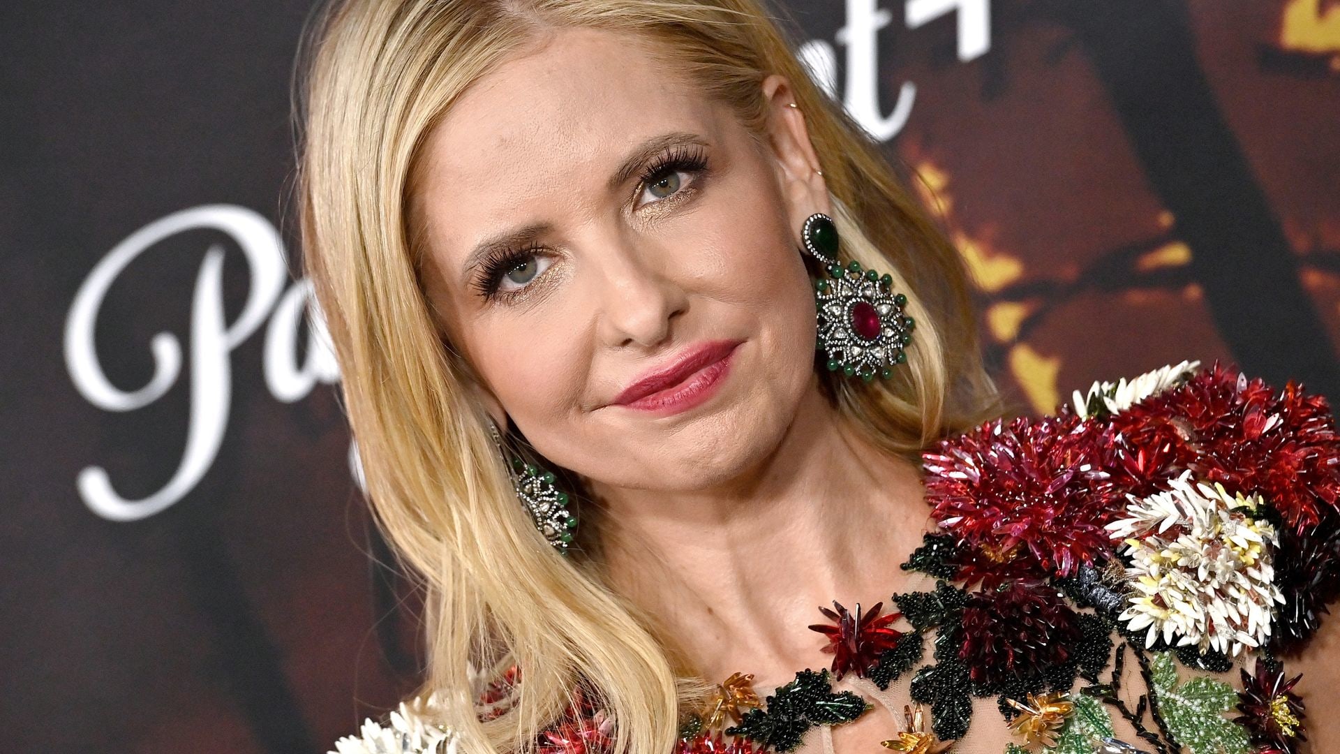 Sarah Michelle Gellar attends the Los Angeles Premiere of Paramount+'s  "Wolf Pack" at Harmony Gold on January 19, 2023