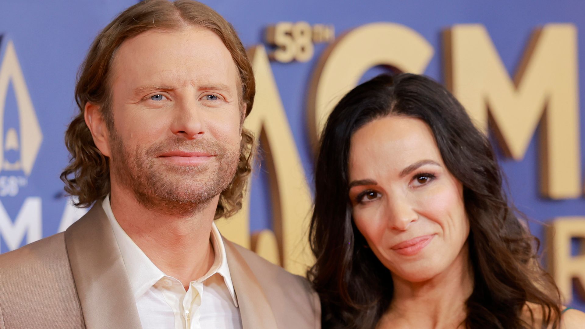 Dierks Bentley and Cassidy Black at The 58th Annual CMA Awards at Music City Center