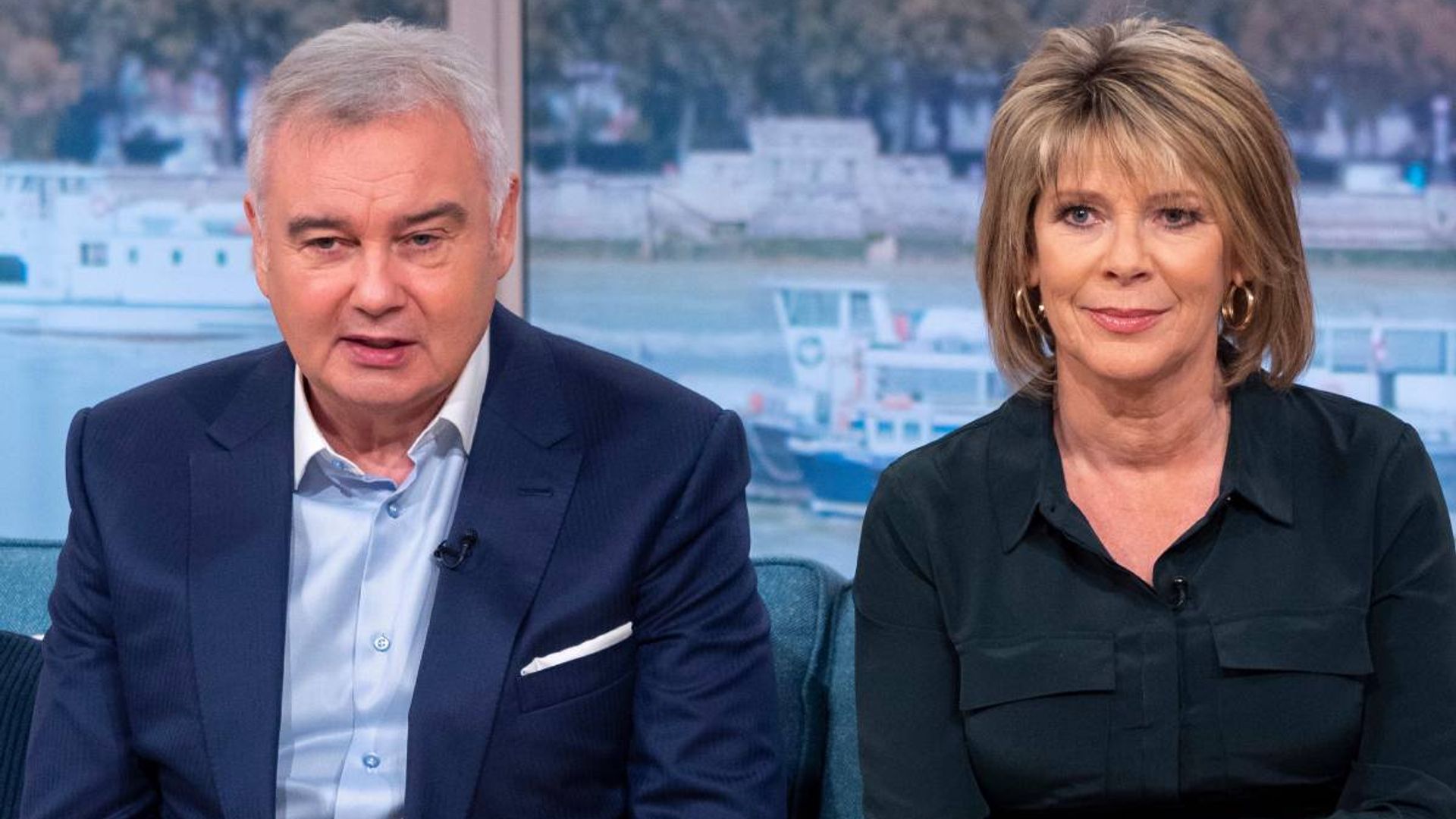 ruth langsford eamonn holmes missing this morning party