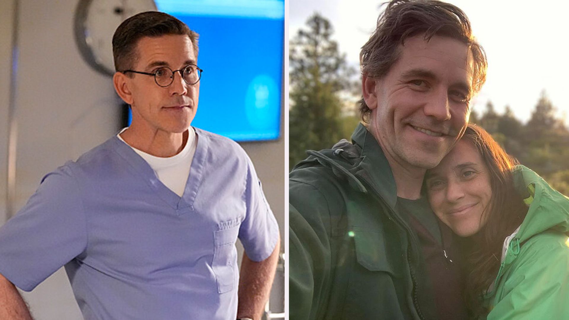 NCIS star Brian Dietzen shares sweet tribute to rarely-seen wife after huge personal milestone