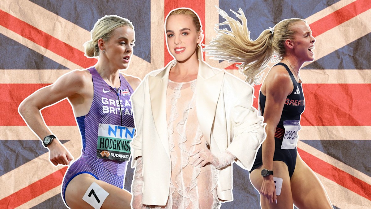 Keely Hodgkinson’s best fashion moments: Team GB’s Olympic It-Girl wins gold in the style department