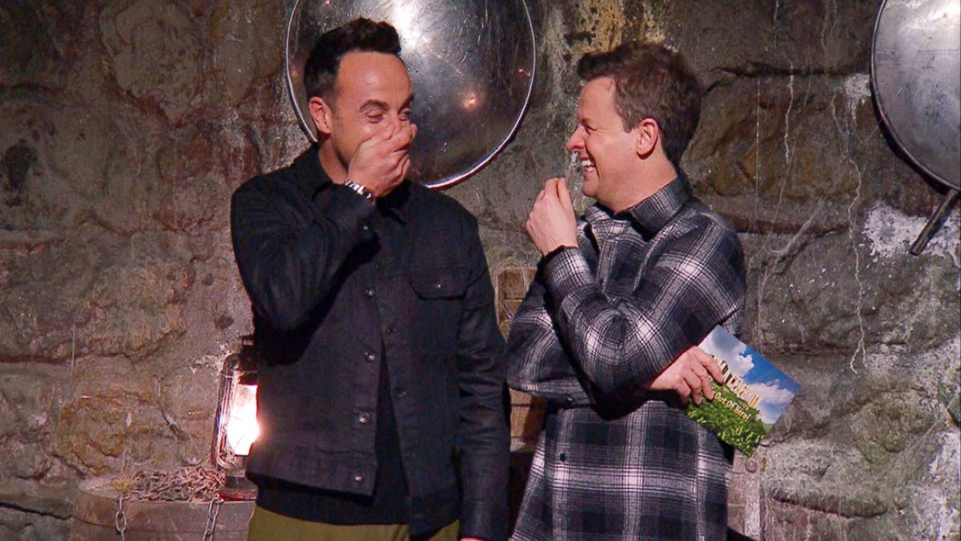 ant and dec laughing