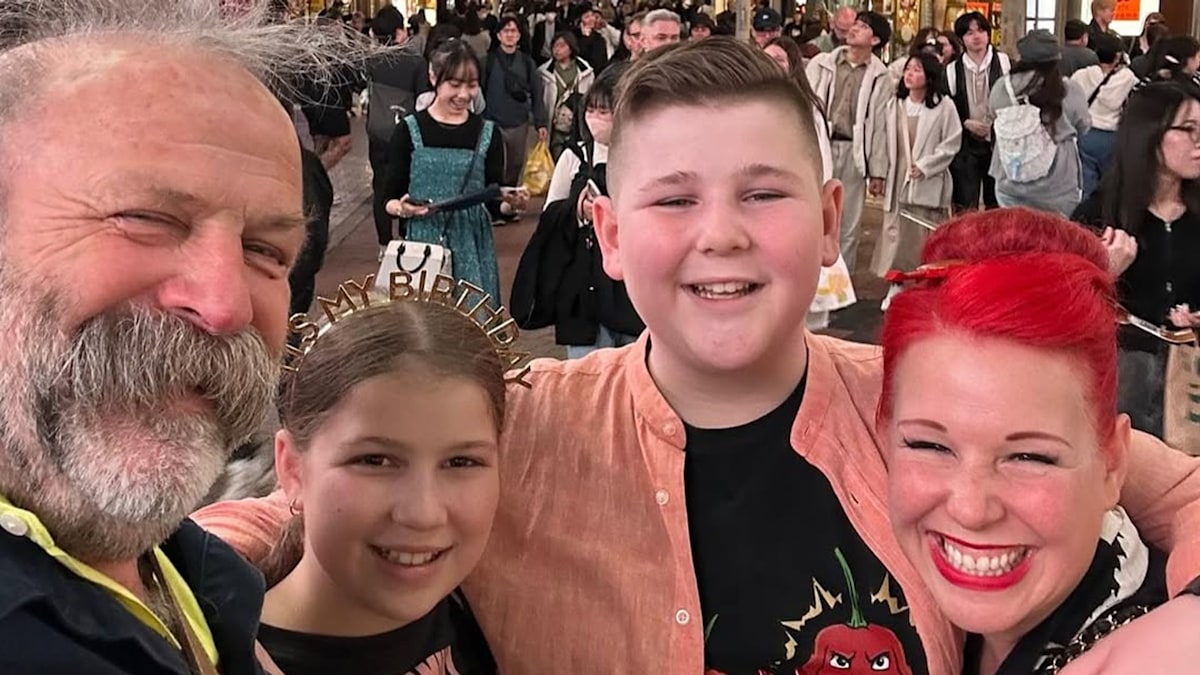 Dick and Angel Strawbridge's 'little' kids look so different as they lift lid on realities of chateau life