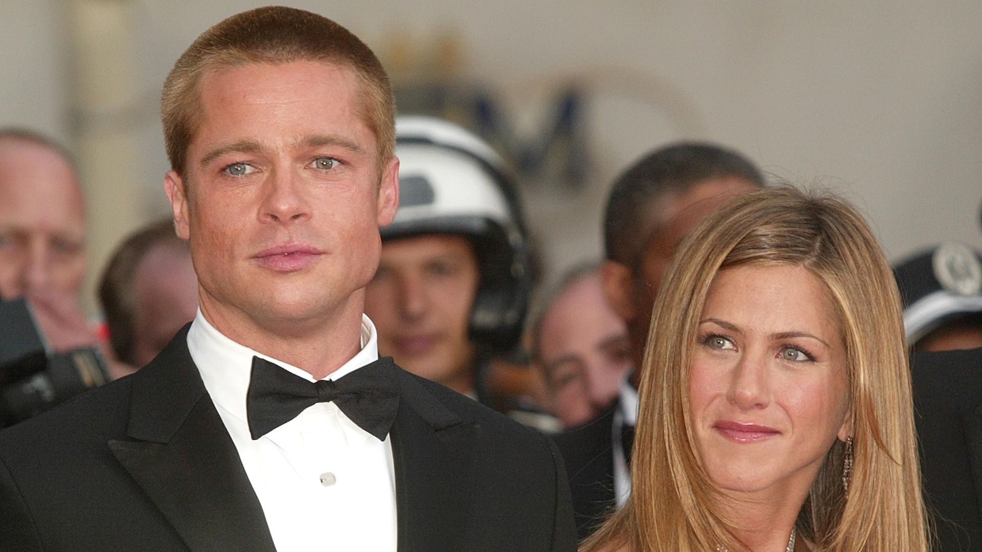 Jennifer Aniston's A-list privacy hack at noughties wedding with Brad Pitt