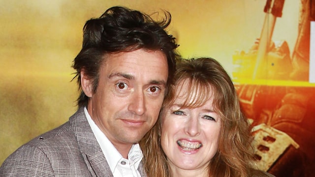 richard hammond with wife amanda 