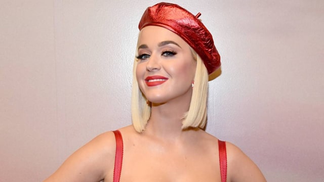 katy perry reveals hair transformation