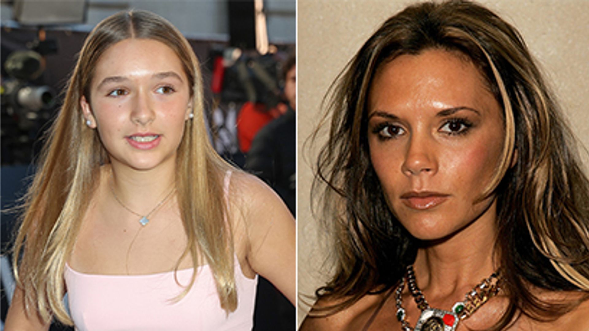 Harper Beckham’s hair and nails are longer than ever – 90s Posh Spice, move over