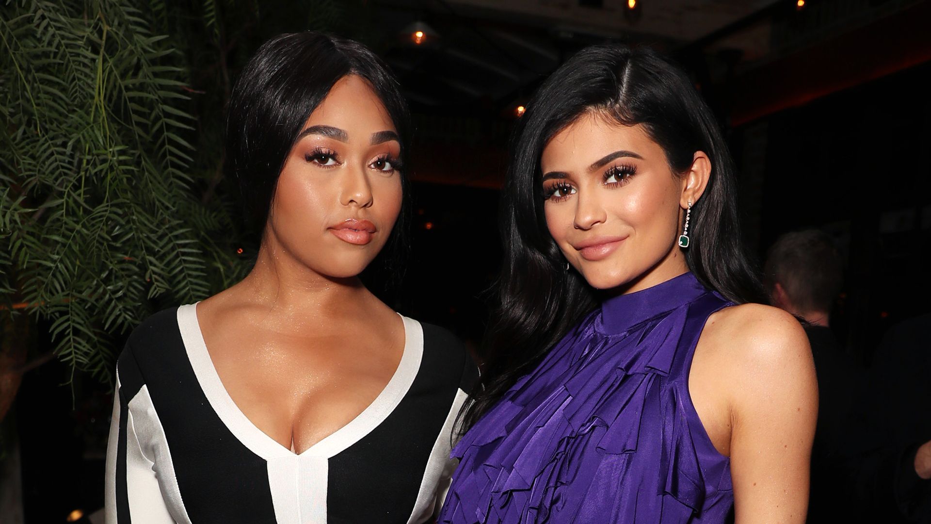 Jordyn Woods and Kylie Jenner at the Marie Claire Image Maker Awards in Los Angeles - 10 Jan 2017
