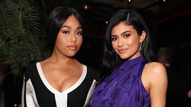 Jordyn Woods and Kylie Jenner at the Marie Claire Image Maker Awards in Los Angeles - 10 Jan 2017