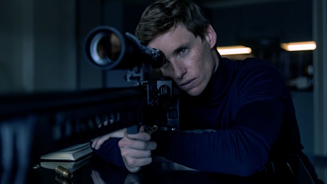 Eddie Redmayne in The Day of The Jackal