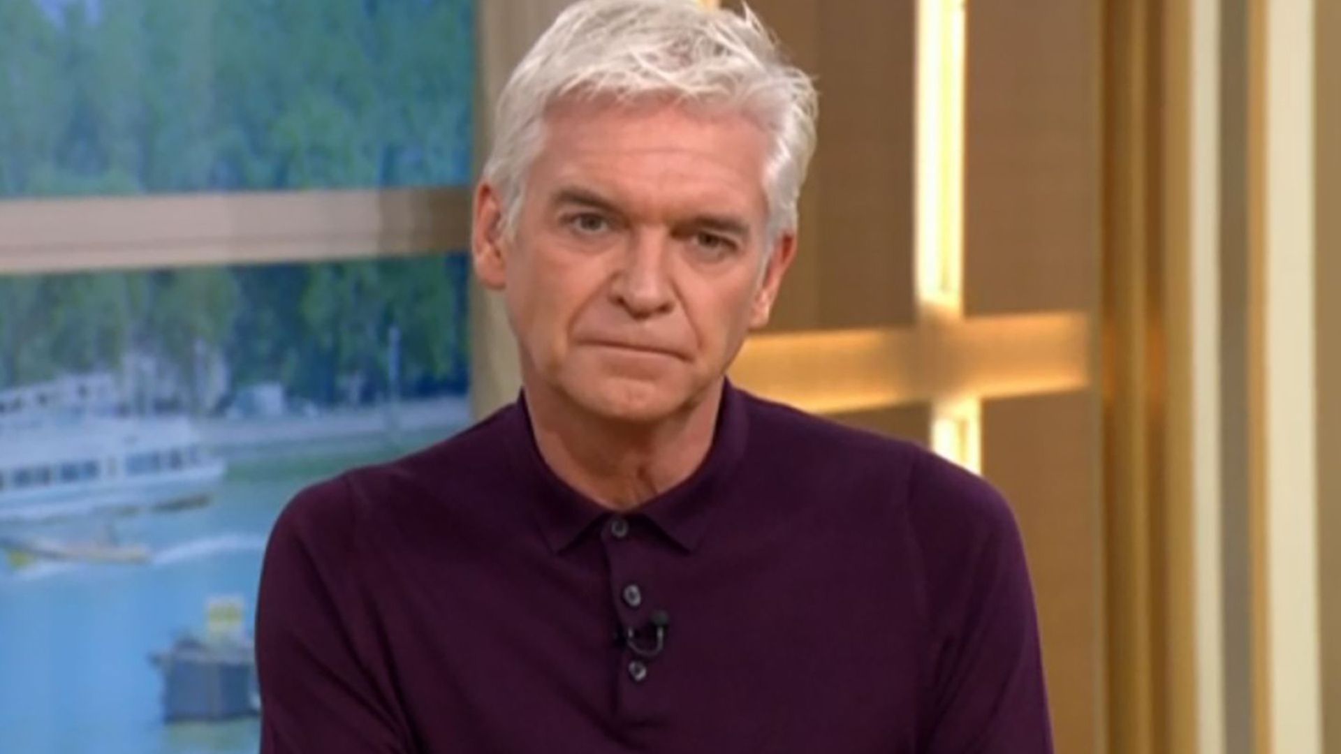 This Morning's Phillip Schofield fights back tears as he makes rare ...