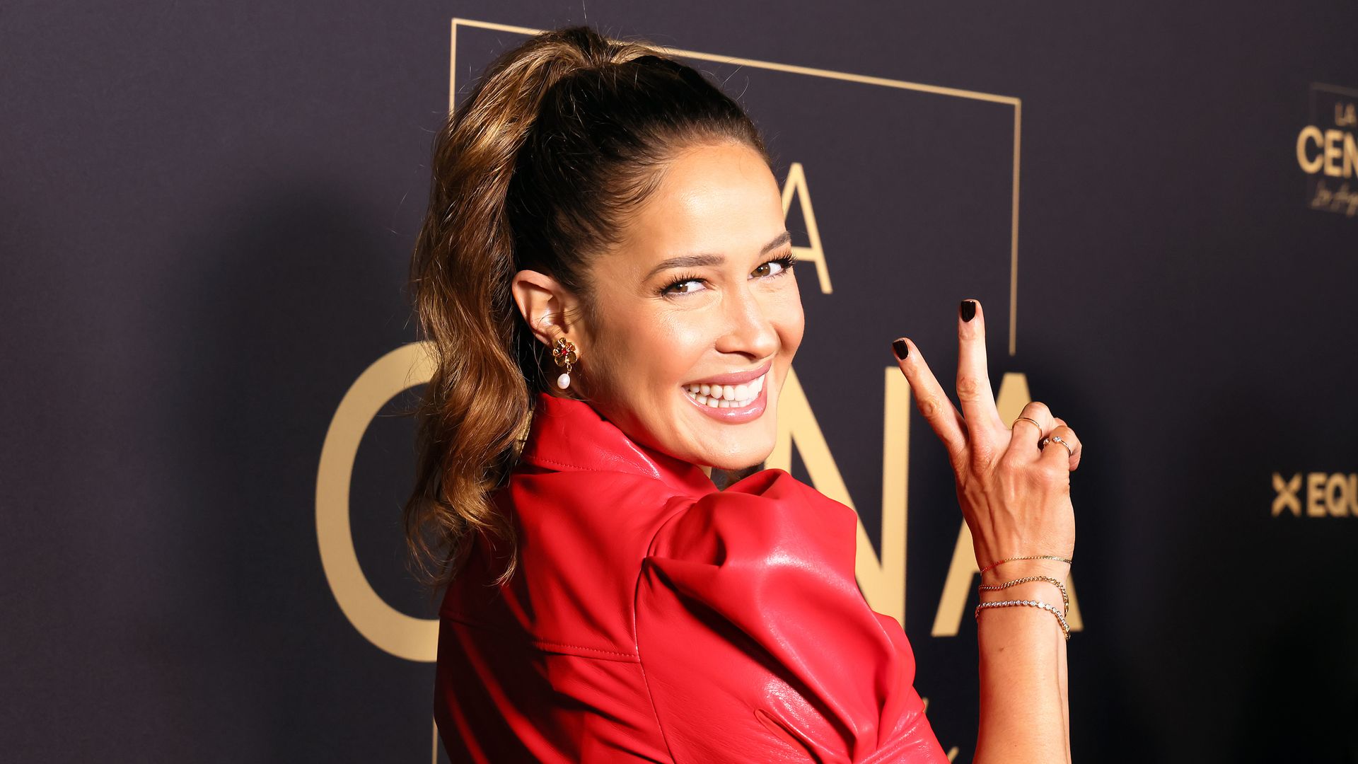Jaina Lee Ortiz attends La Cena Los Angeles at NeueHouse Hollywood on January 05, 2024 in Hollywood, California. (Photo by Rodin Eckenroth/Getty Images for La Cena, celebrating Latino success in film and television)