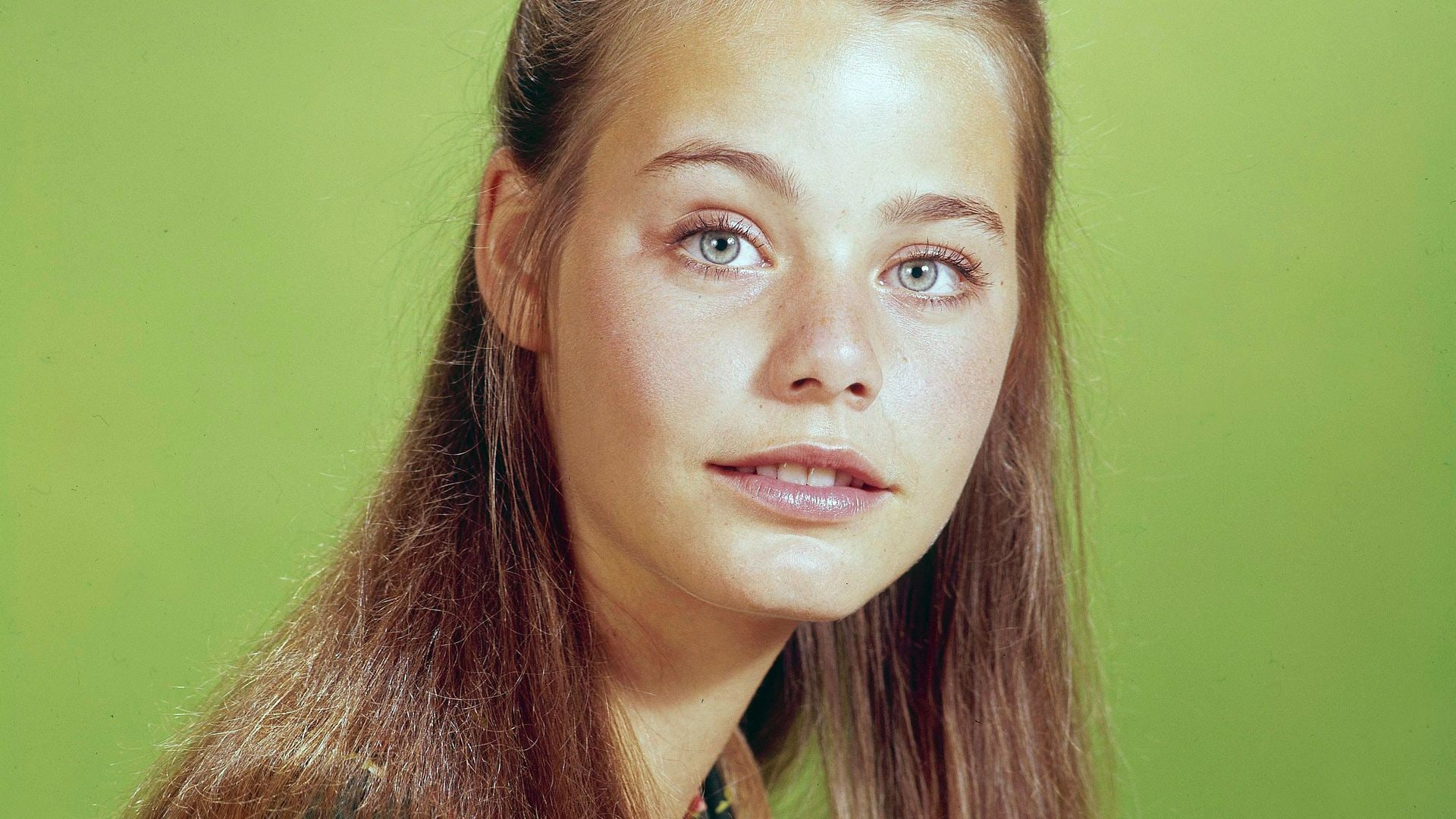 UNITED STATES - JULY 29:  THE PARTRIDGE FAMILY - "Gallery" 1973 Susan Dey  (Photo by ABC Photo Archives/Disney General Entertainment Content via Getty Images)