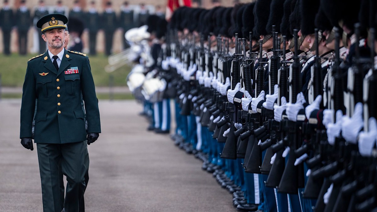 King Frederik to experience major change with royal guards at start of 2025 – details