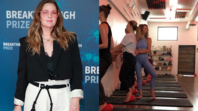 drew barrymore weight loss transformation