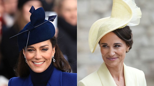 sisters kate and pippa middleton