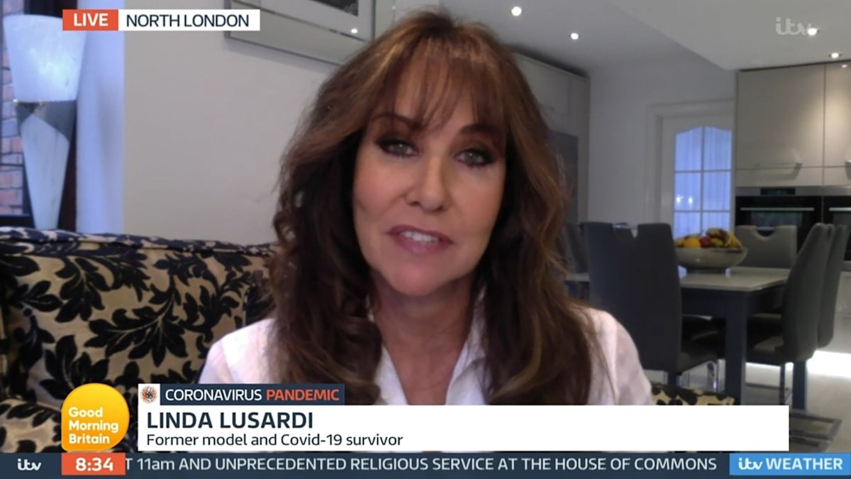 The Real Full Monty On Ice Star Linda Lusardi Talks Concerns About