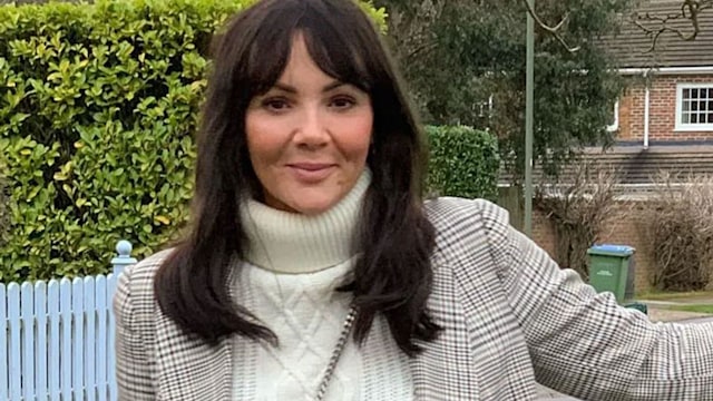 martine mccutcheon weight