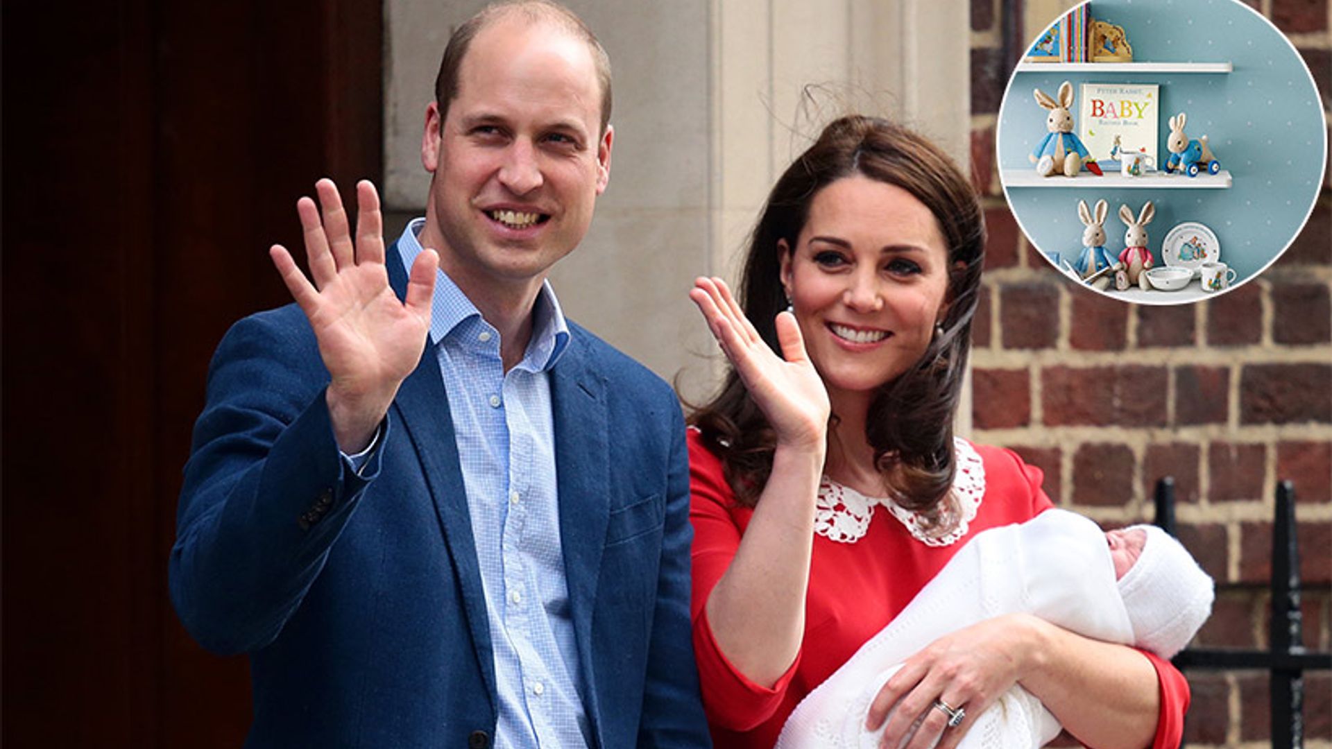 Prince William Kate royal baby nursery