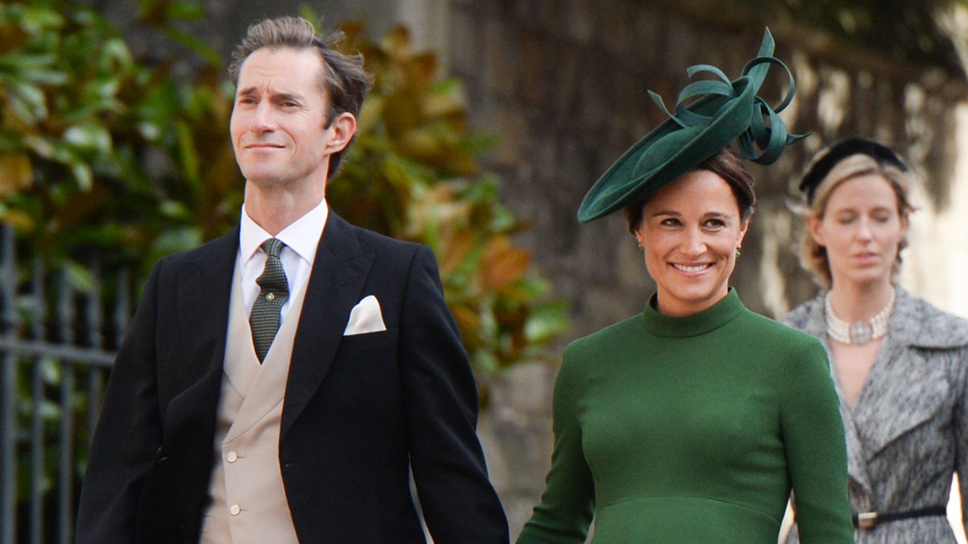 Pippa Middleton christens baby daughter – with Kate and William in attendance