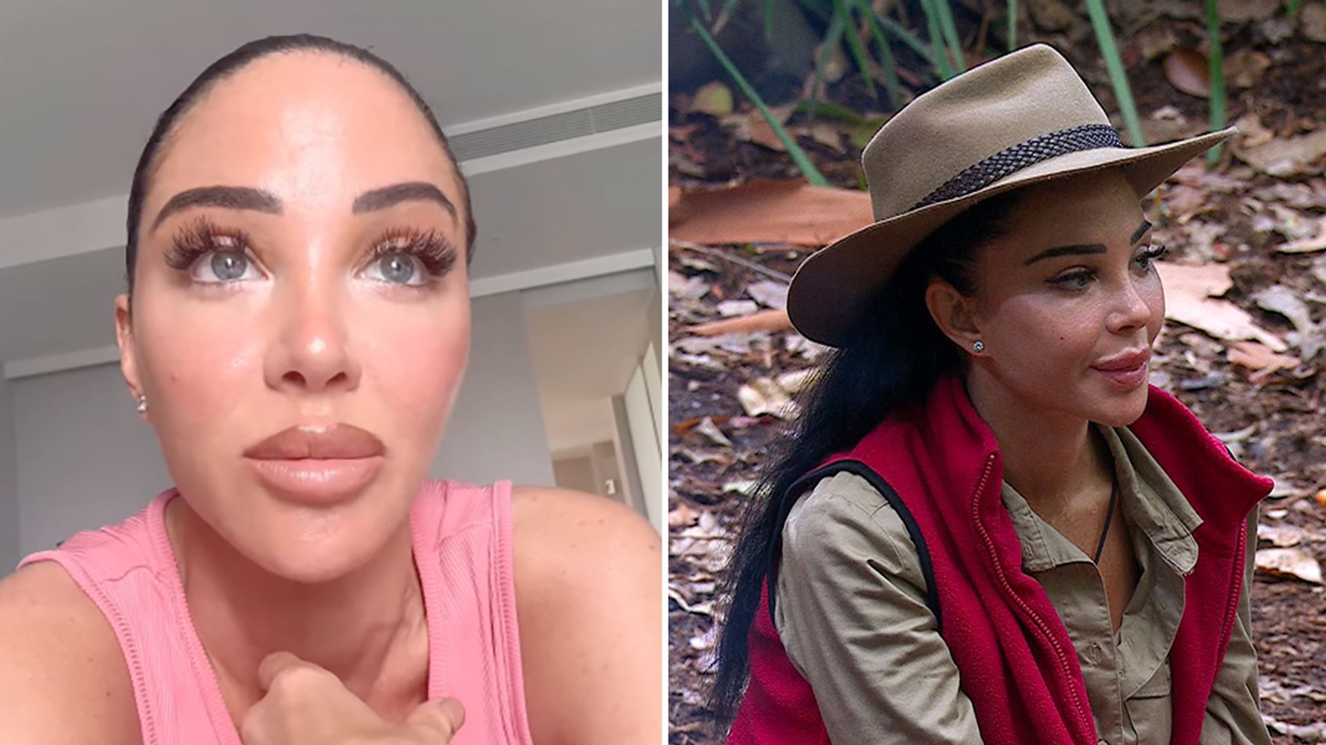 Tulisa breaks silence on 'demons' after deleting all of her I'm a Celebrity posts