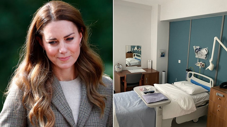 I stayed at Kate Middleton's 'first-class' hospital: 3-course menus,  afternoon tea, personal doorman, and more - exclusive | HELLO!