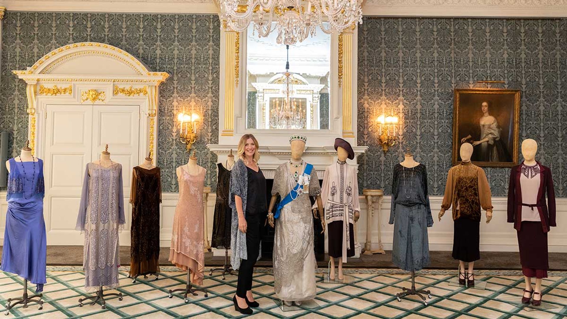 Downton Abbey's fashion designer reveals costume casualties, MISSING jewels and why the men deserve more credit