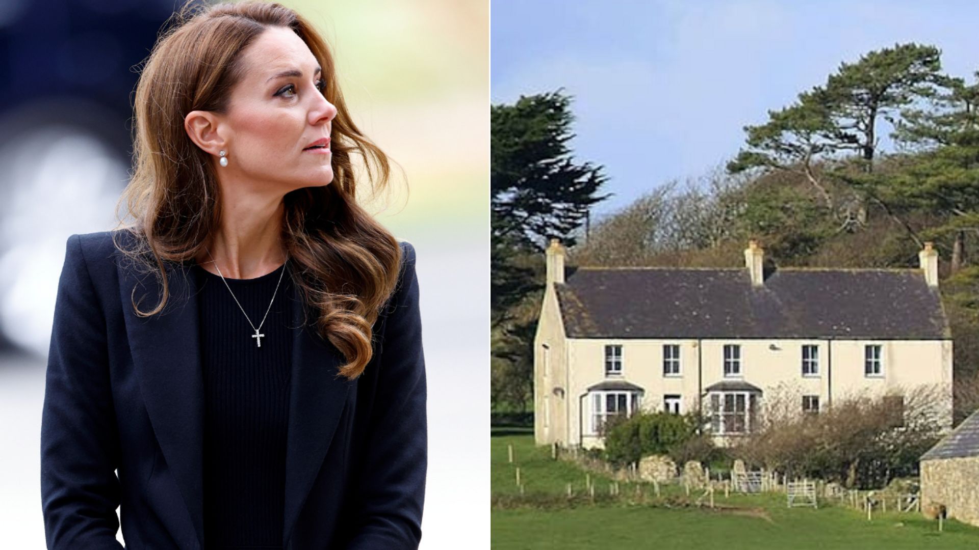 Kate middleton and anglesey cottage 