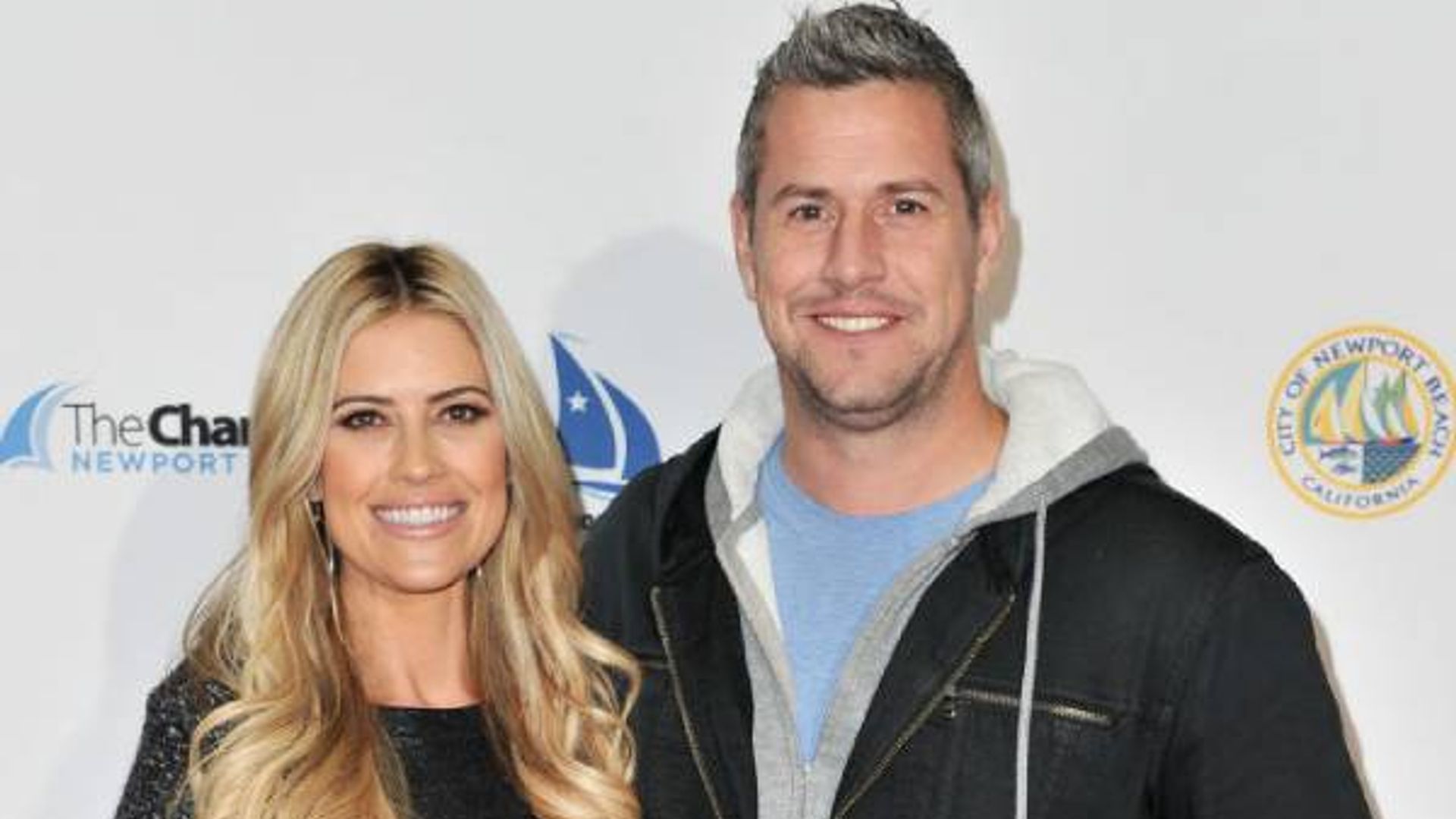 Ant Anstead and Christina Hall in Newport, California
