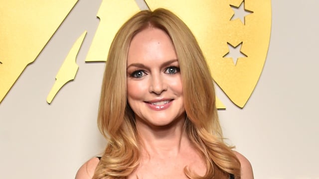 Heather Graham attends the Paramount Golden Globe Nominee Celebration at Cipriani Beverly Hills on January 04, 2025, in Beverly Hills, California. (Photo by Alberto E. Rodriguez/Getty Images for Paramount Pictures)